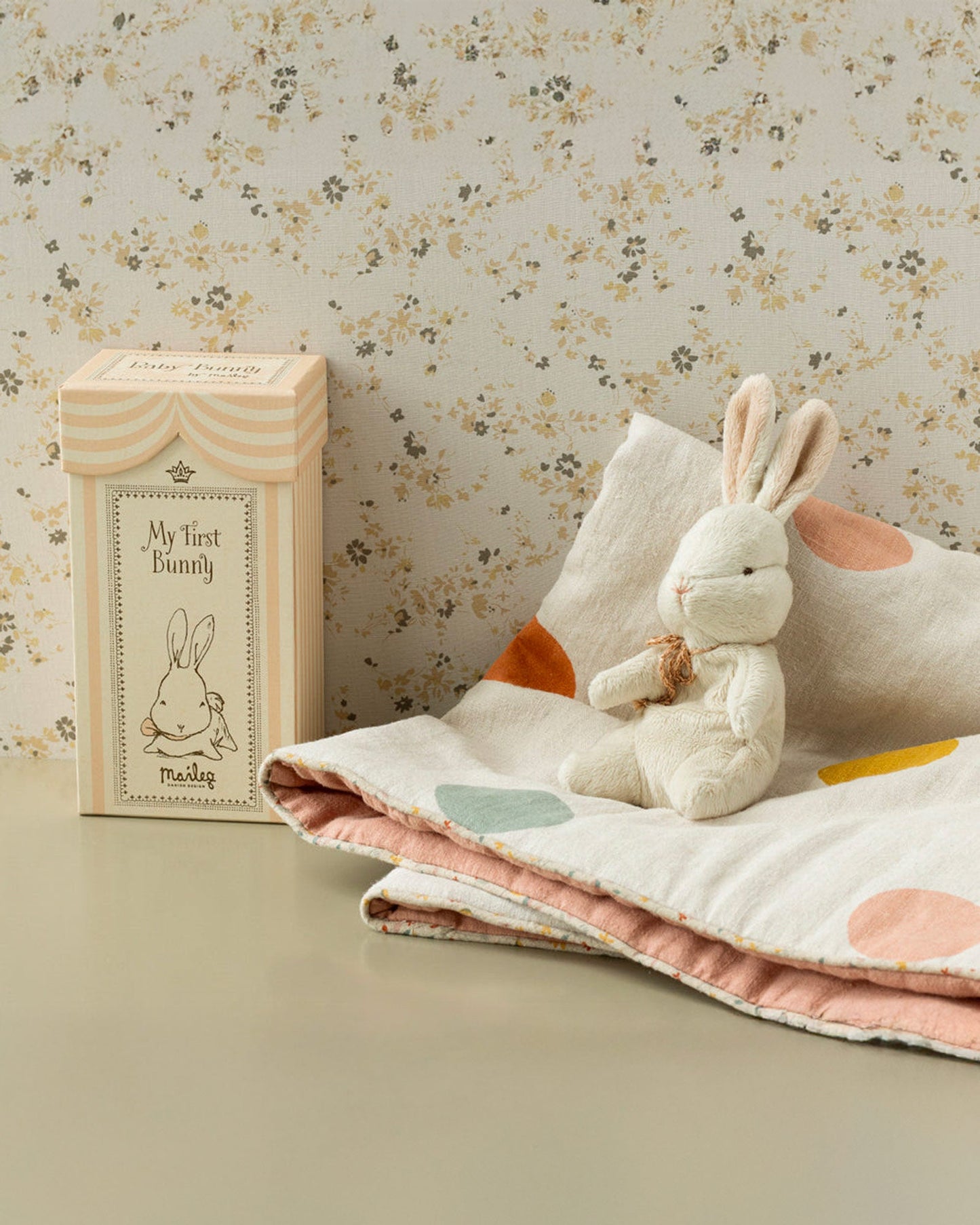 My First Bunny Off White