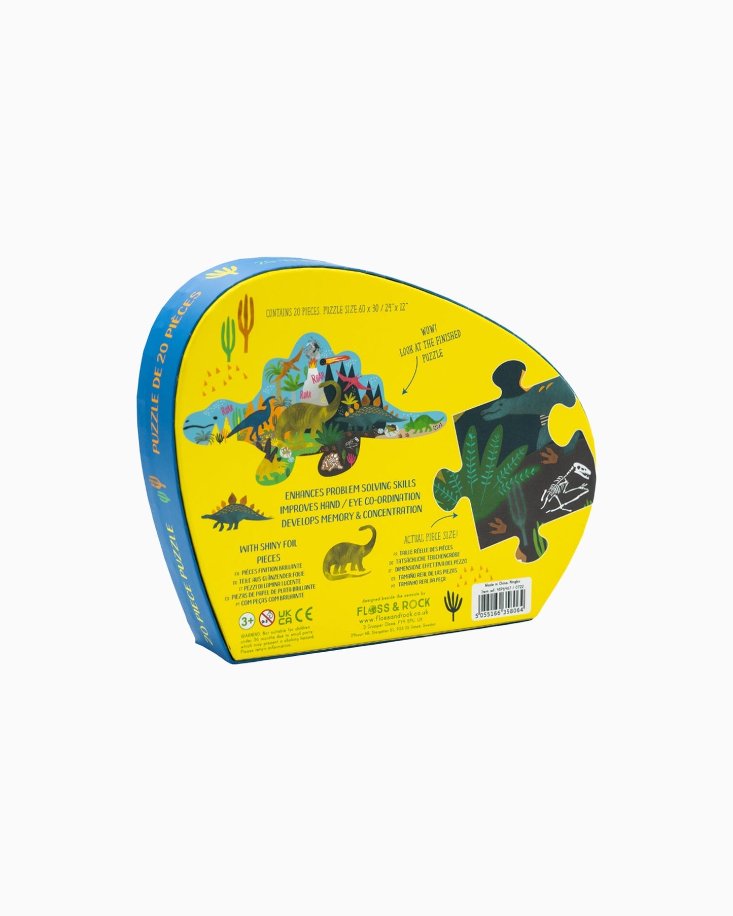 Dinosaur Puzzle 20PC