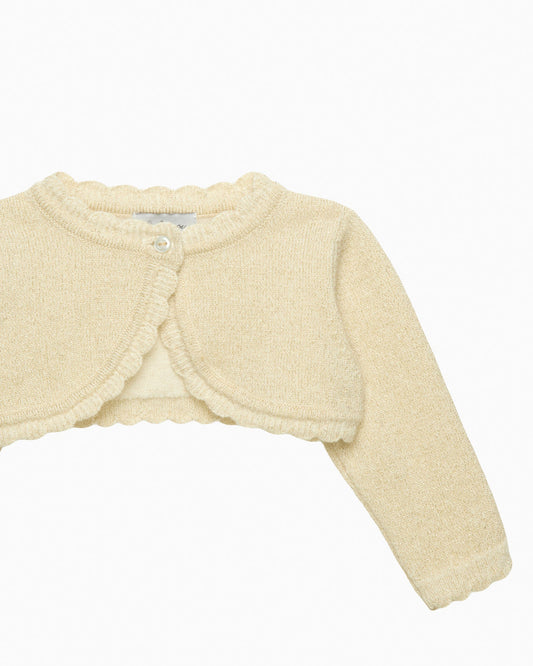 Baby Carla Cropped Cardigan