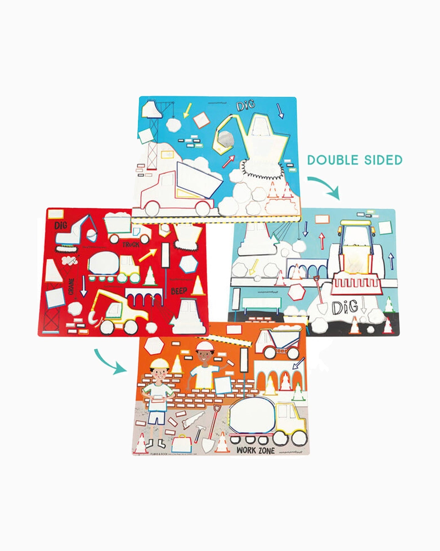 Magic Water Place Mat Construction