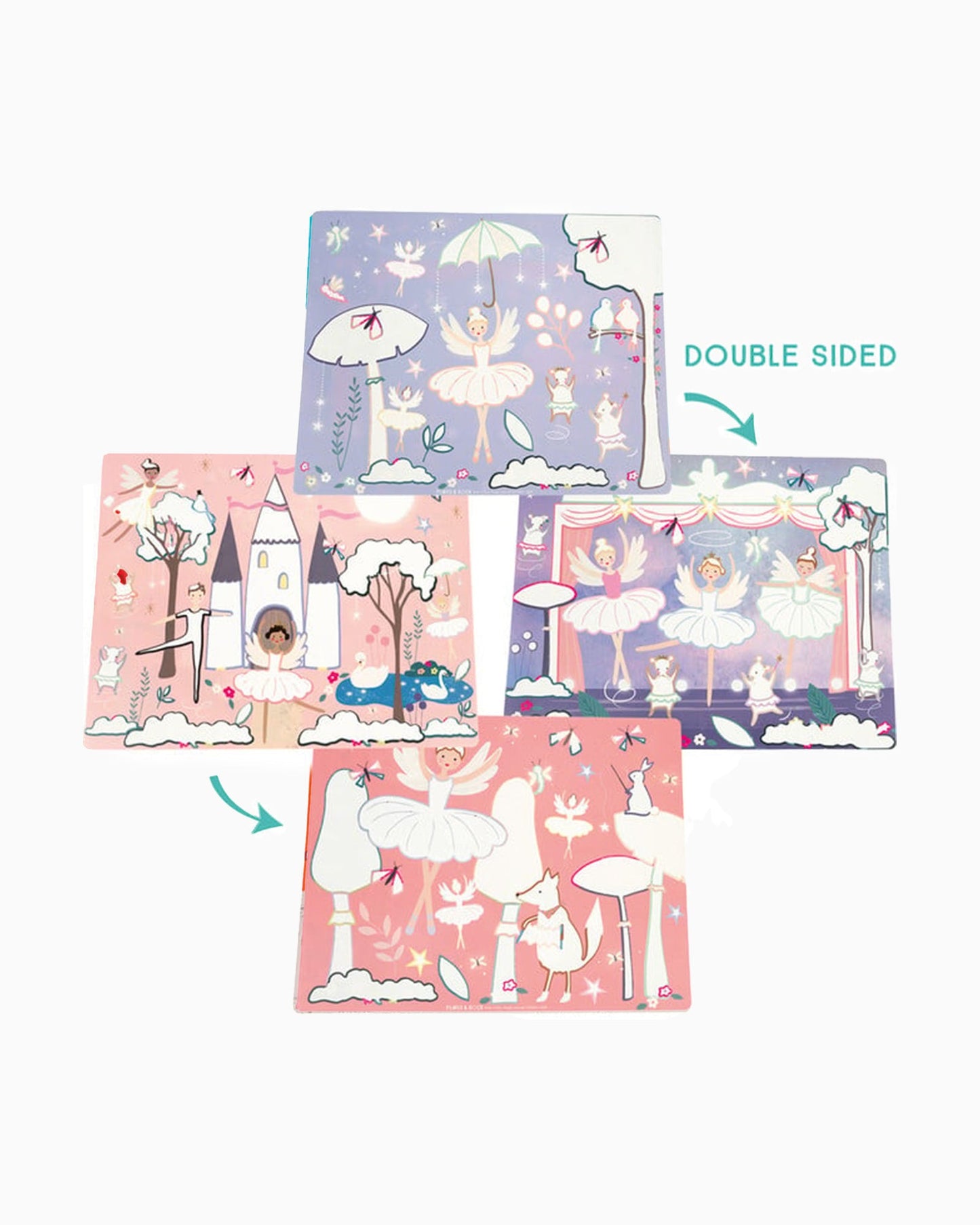 Magic Water Place Mat Enchanted