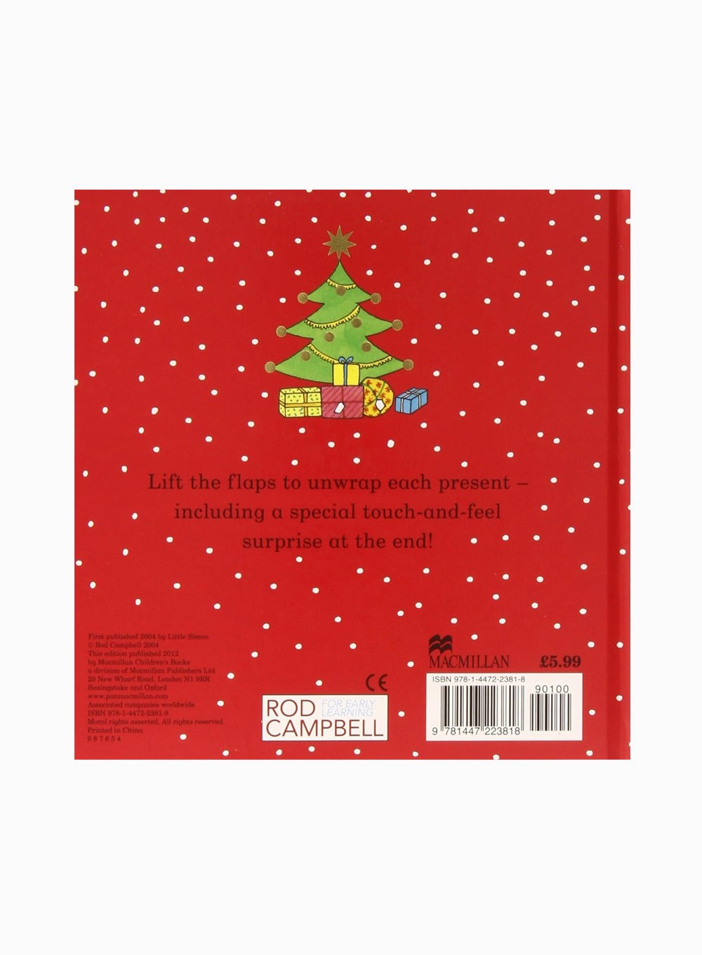 Dear Santa Board Book