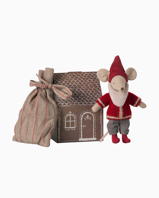 Maileg Santa Big Brother Mouse