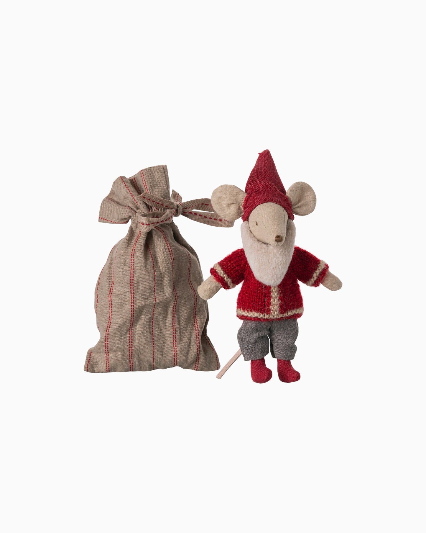 Maileg Santa Big Brother Mouse