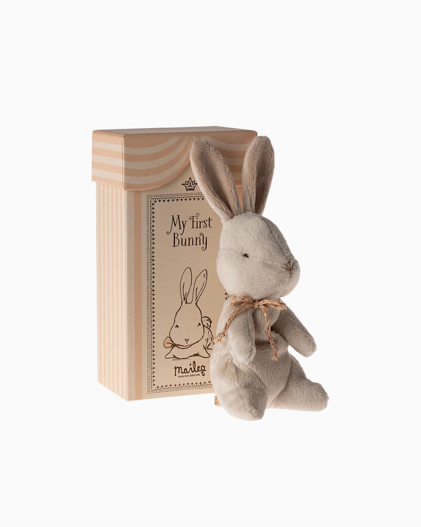 My First Bunny Off White