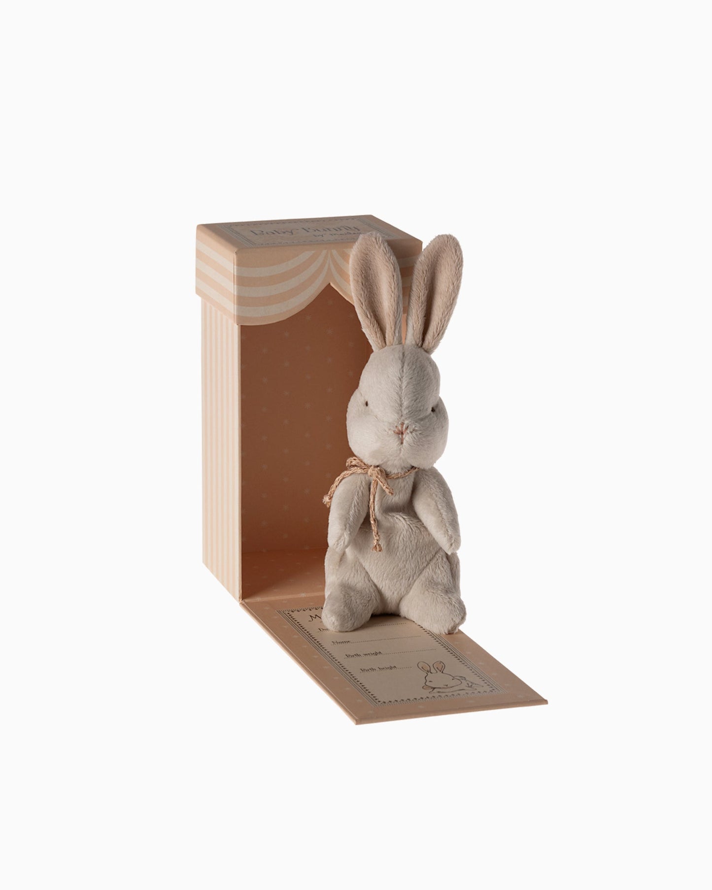 My First Bunny Off White