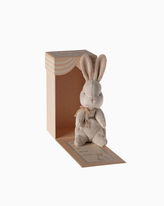 My First Bunny Off White