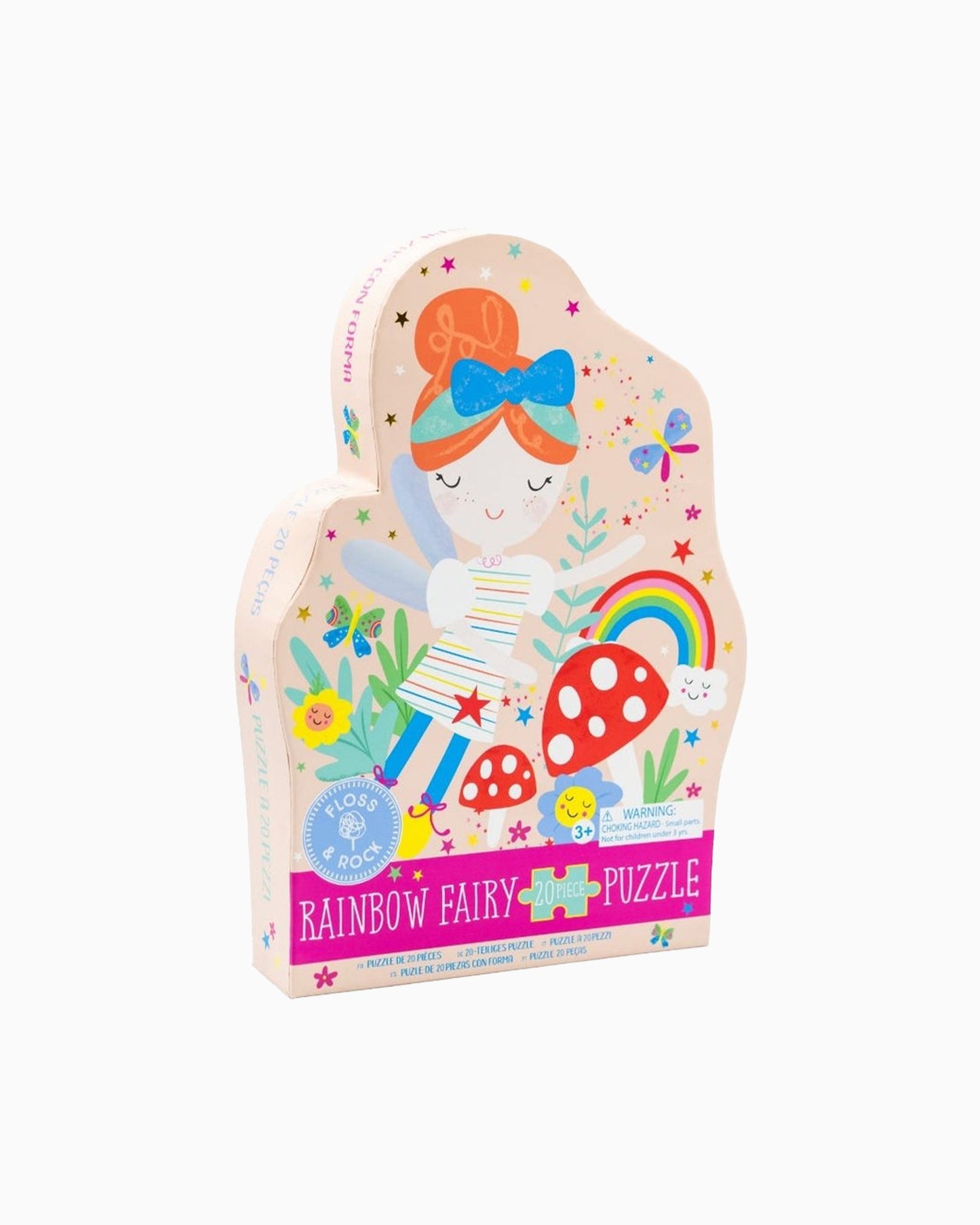 Rainbow Fairy Puzzle 20PC