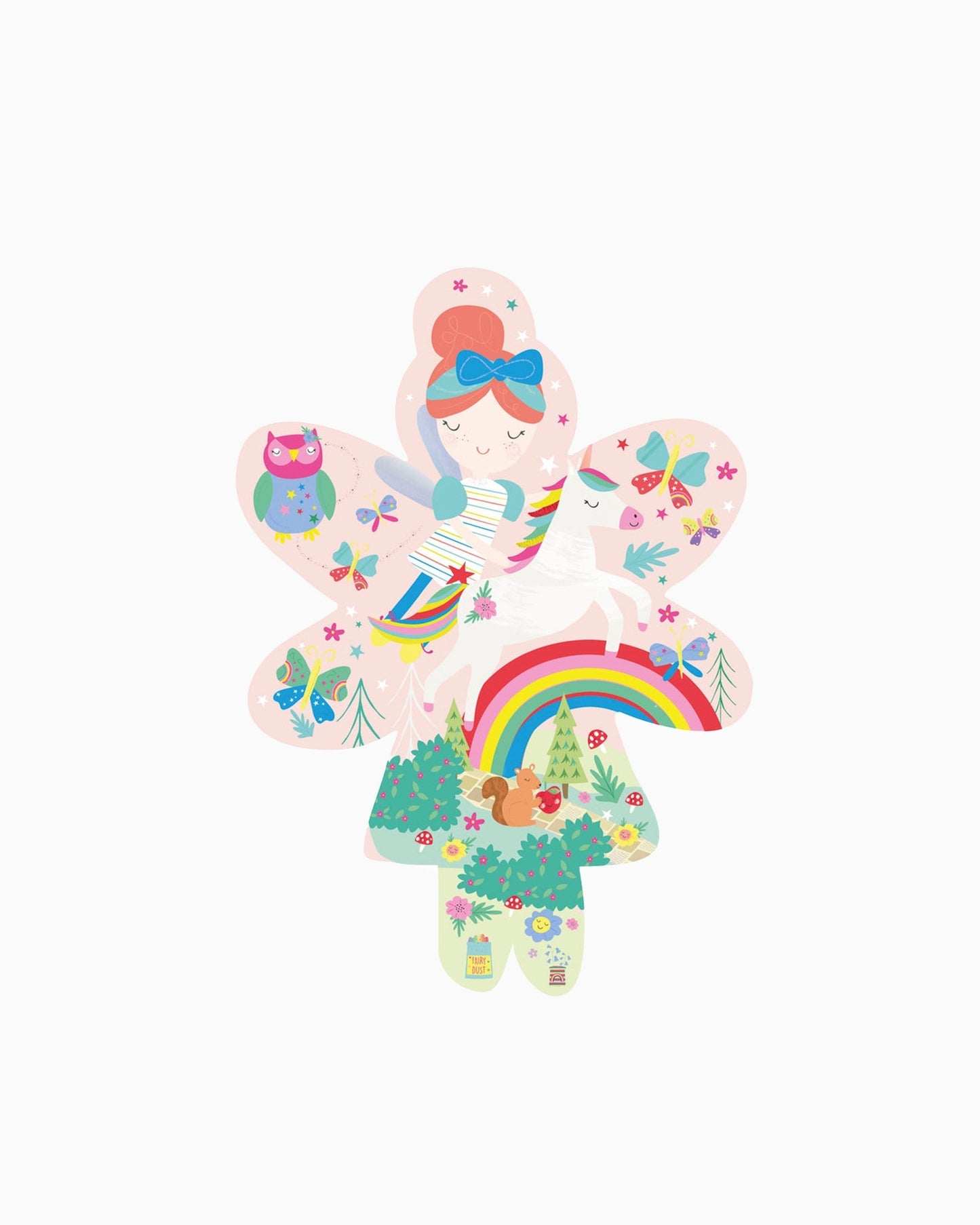 Rainbow Fairy Puzzle 20PC