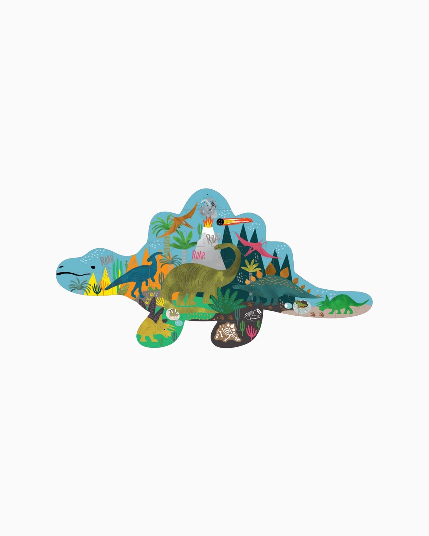Dinosaur Puzzle 20PC