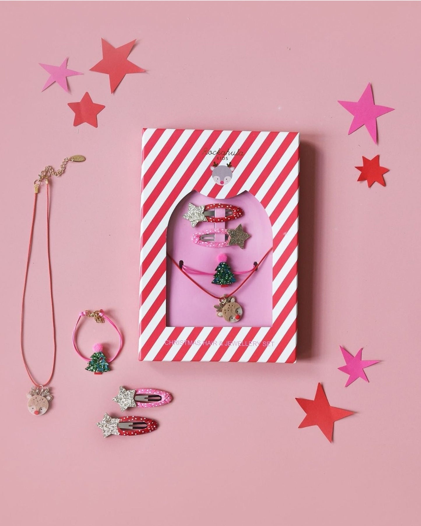 Christmas Hair & Jewellery Set