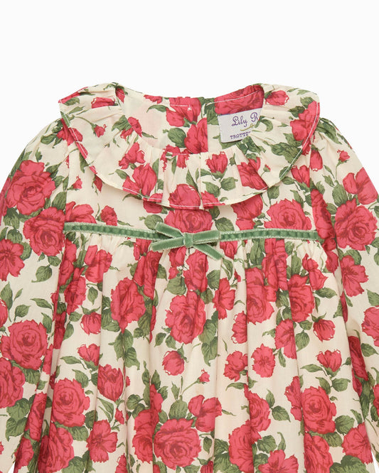 Baby Carline Rose Willow Dress