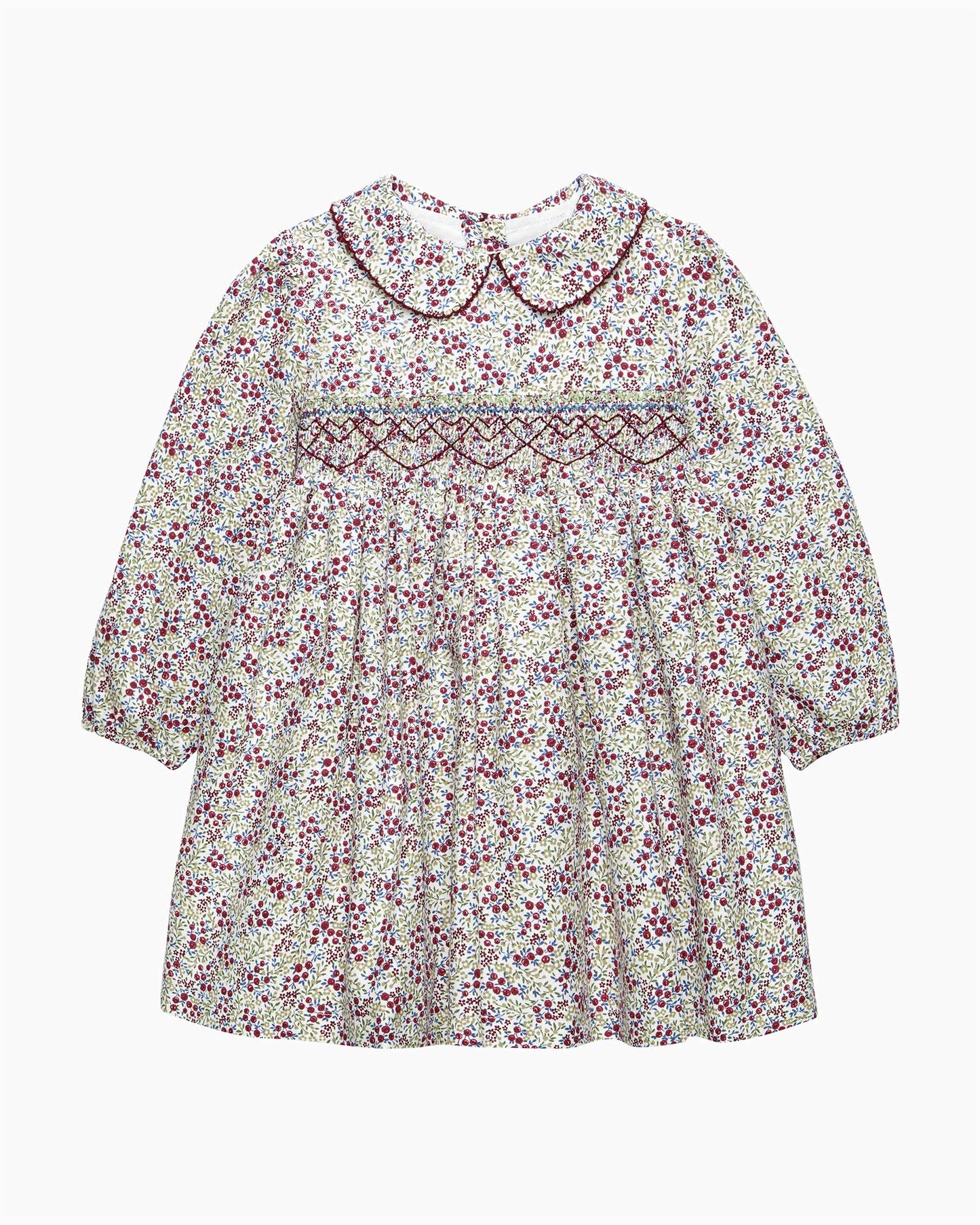 Baby Edie Berry Smocked Dress