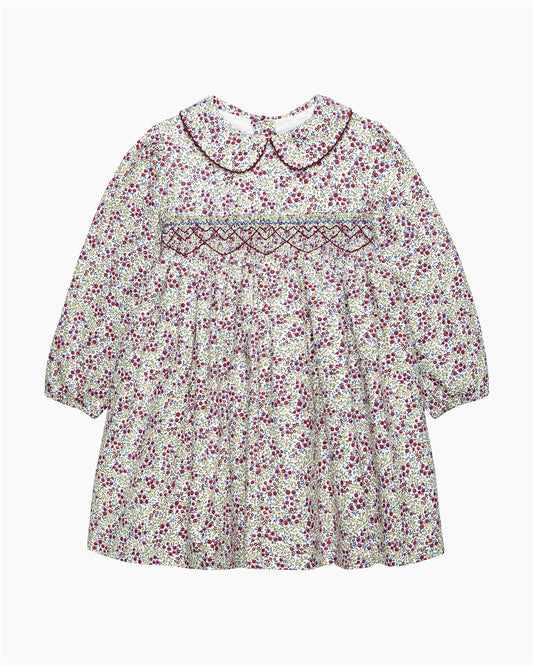 Baby Edie Berry Smocked Dress