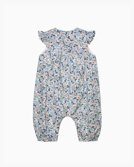 Romper in French Blue Betsy
