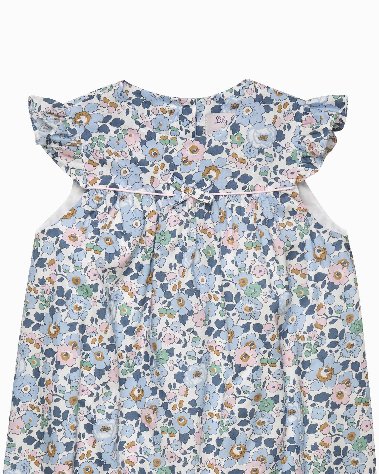 Romper in French Blue Betsy