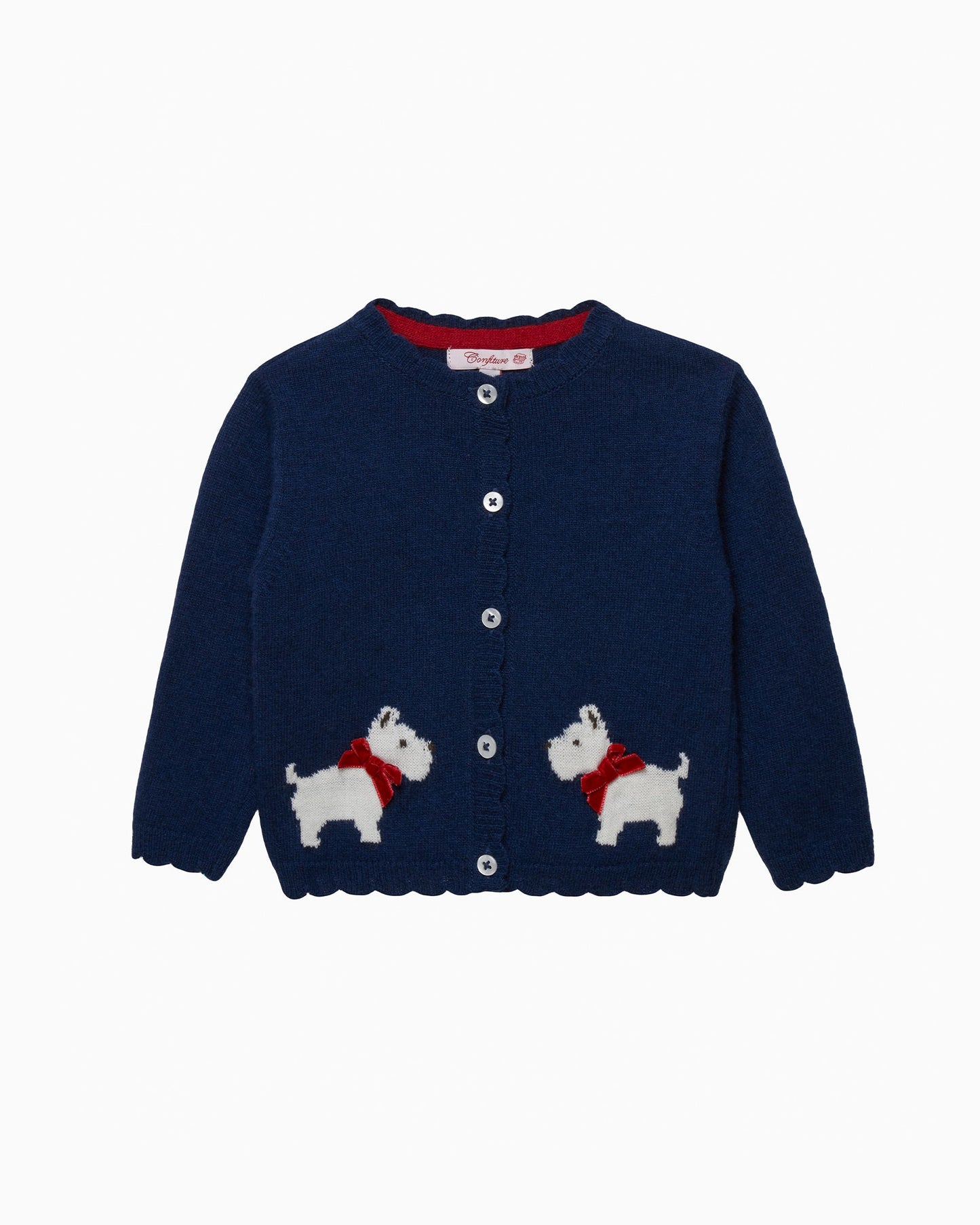 Baby Scottie Cardigan