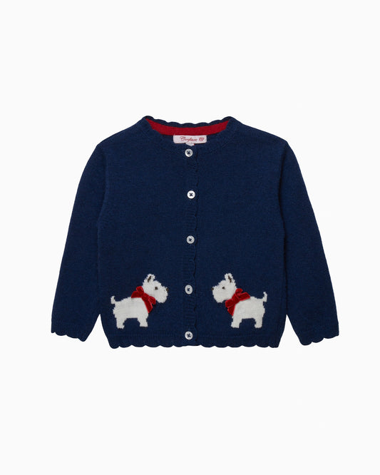 Baby Scottie Cardigan