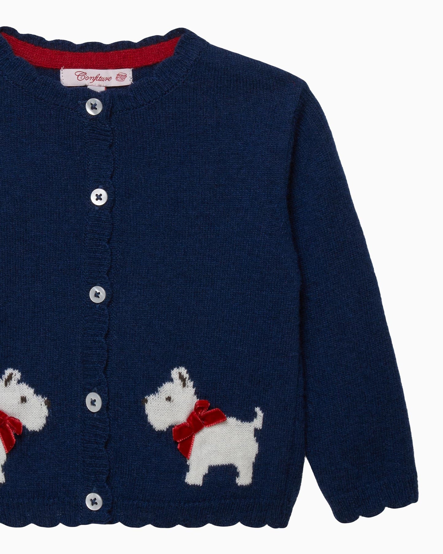 Baby Scottie Cardigan