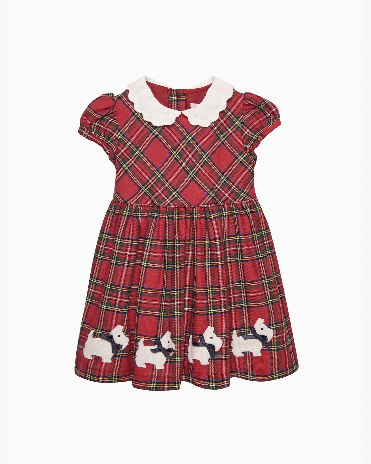 Baby Scottie Tartan Dress