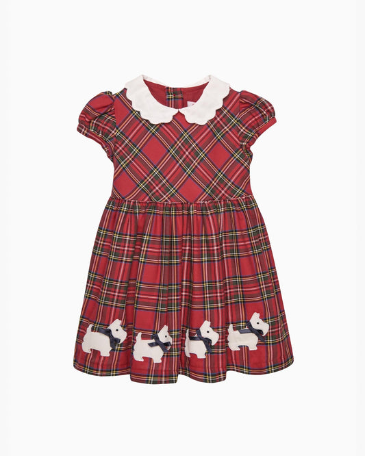 Baby Scottie Tartan Dress