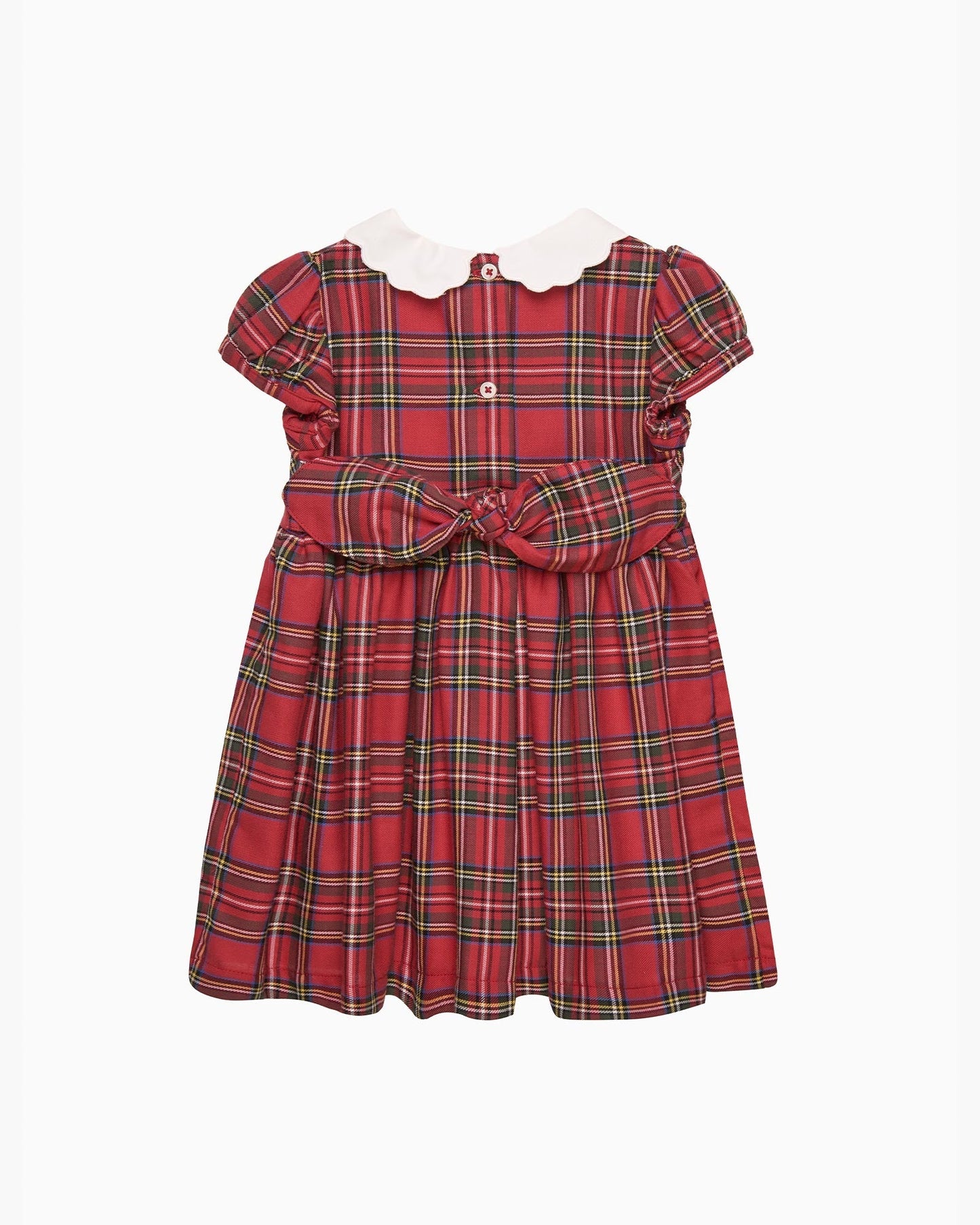 Baby Scottie Tartan Dress