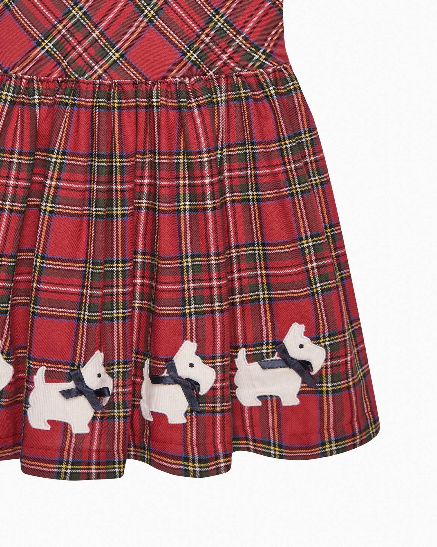 Baby Scottie Tartan Dress
