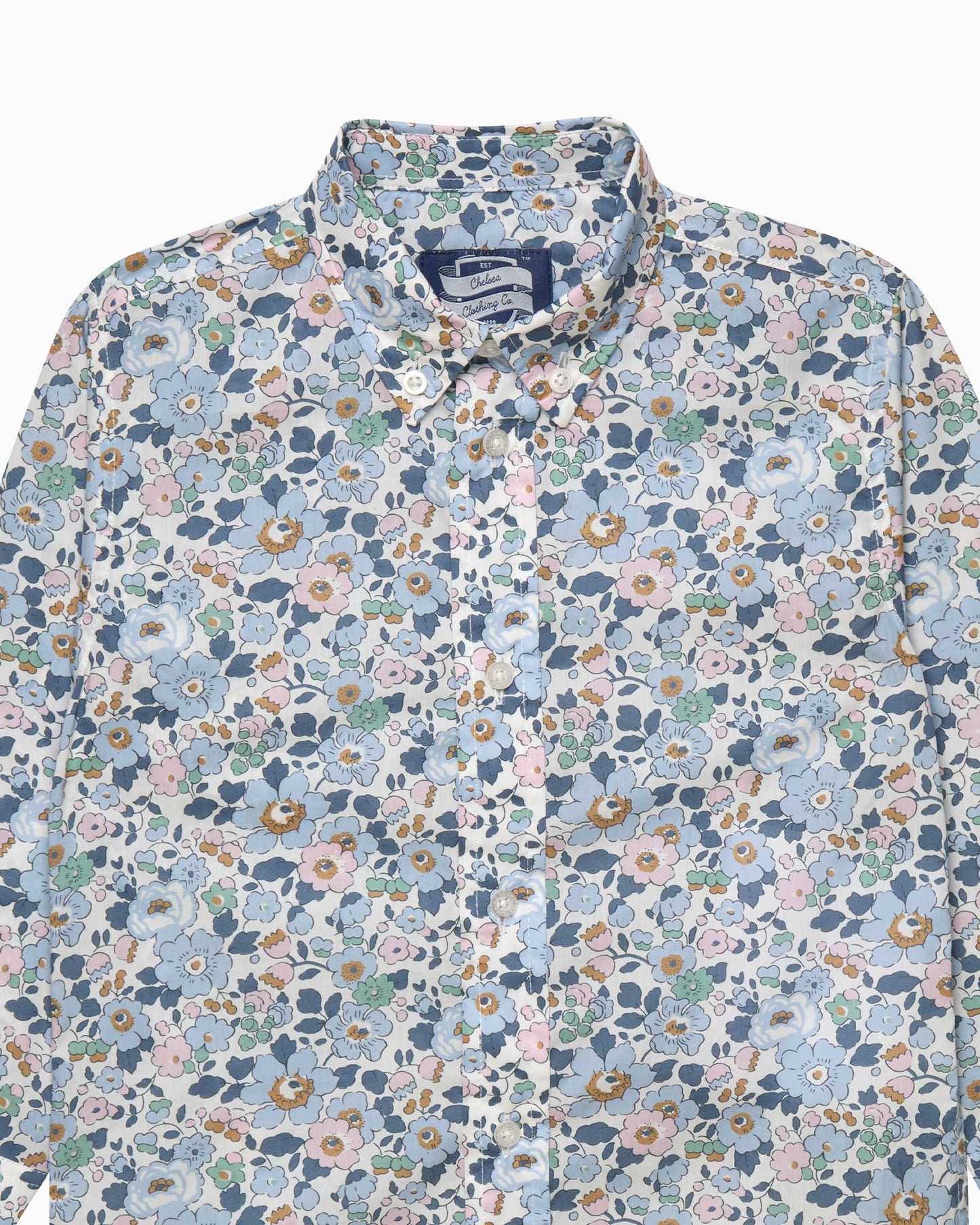 French Blue Betsy Shirt