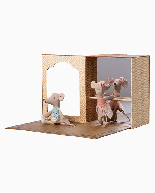 Maileg Ballet Mice Dance Studio