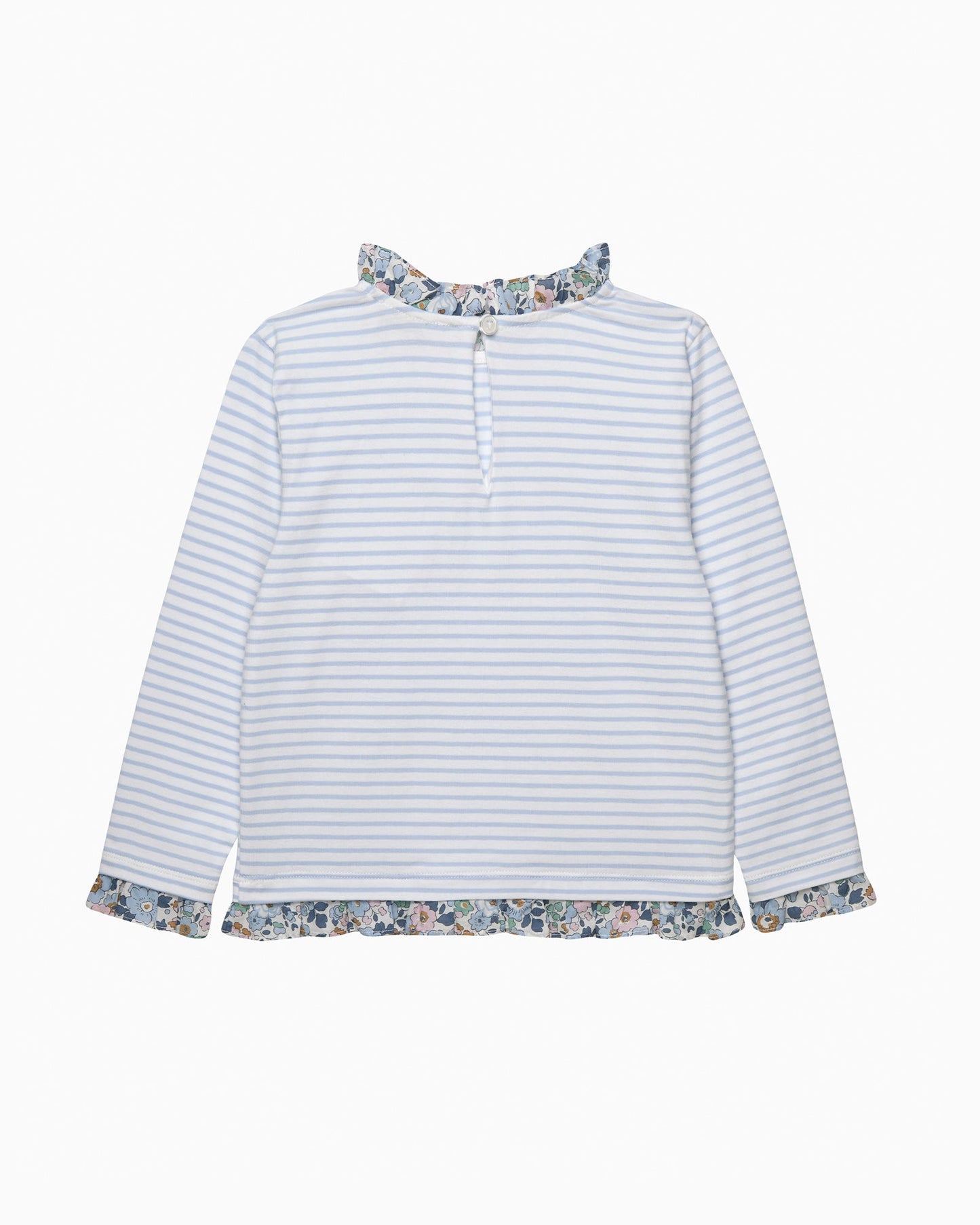 Breton Top in French Blue Betsy