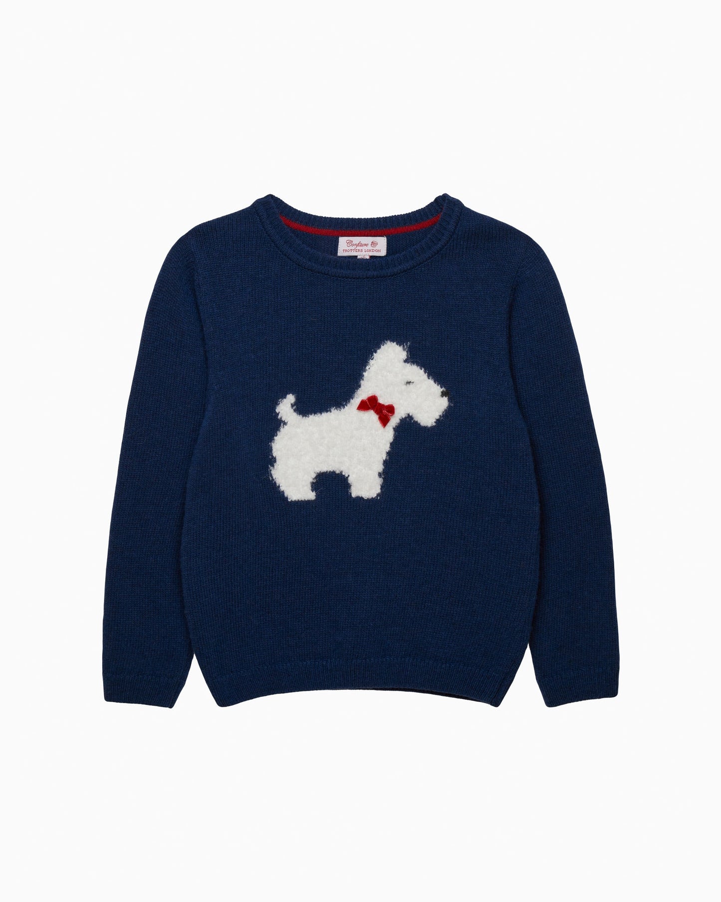 Scottie Boucle Jumper