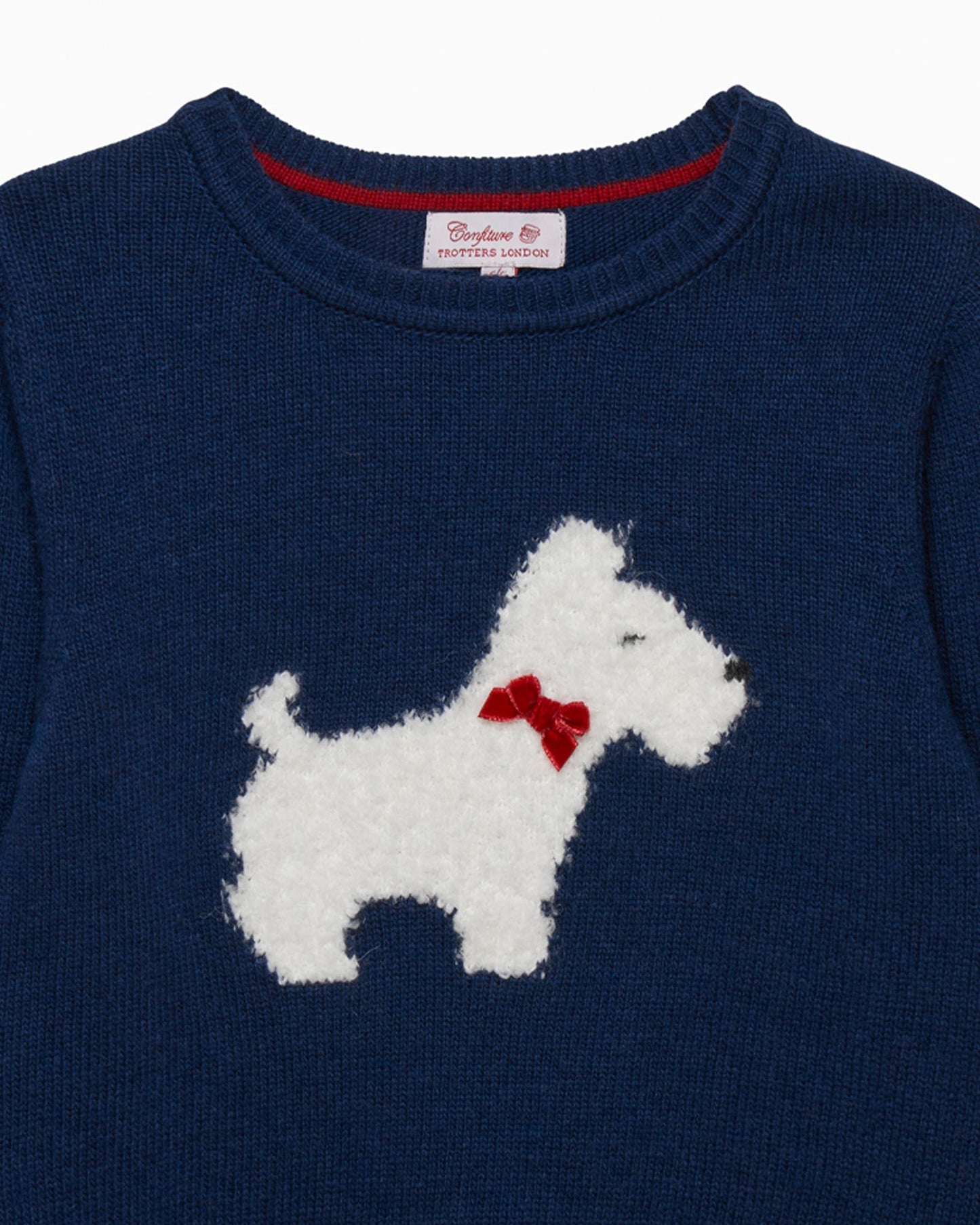 Scottie Boucle Jumper