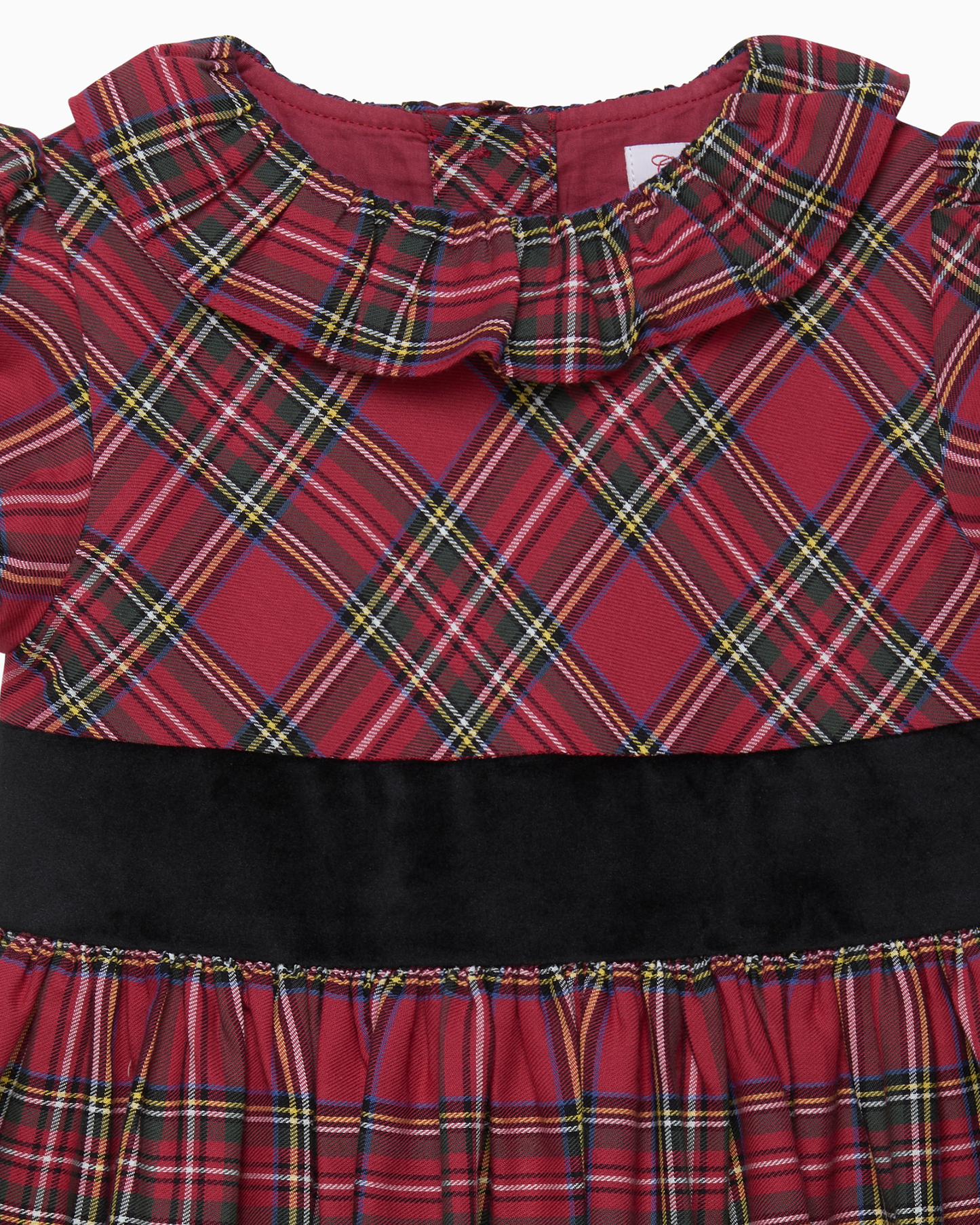 Sophia Tartan Dress
