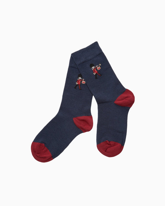 Trumpet Guardsman Socks