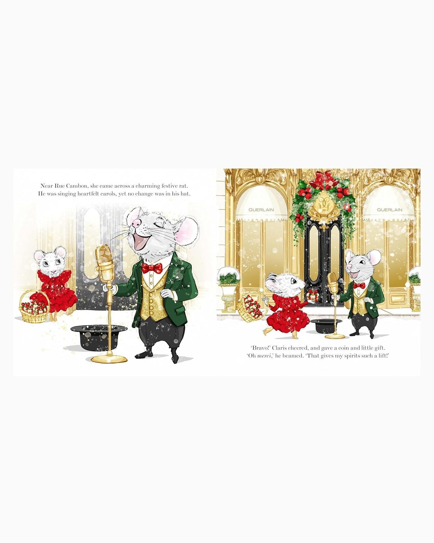 Claris and the Christmas Surprise