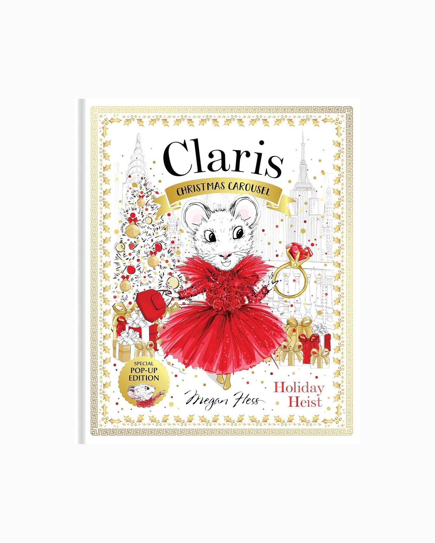 Claris Christmas Carousel Holiday Heist