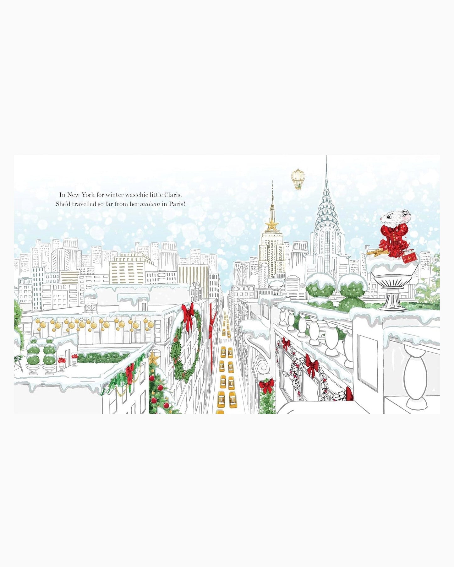 Claris Christmas Carousel Holiday Heist