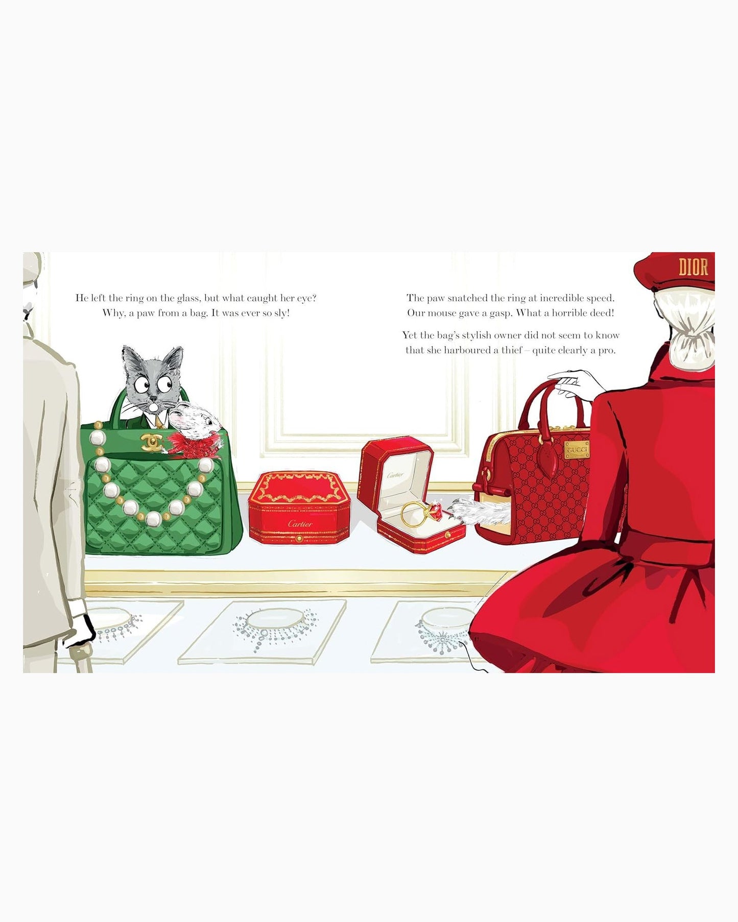 Claris Christmas Carousel Holiday Heist