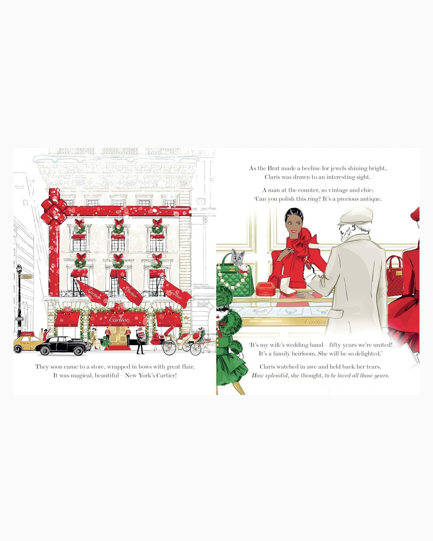 Claris Christmas Carousel Holiday Heist