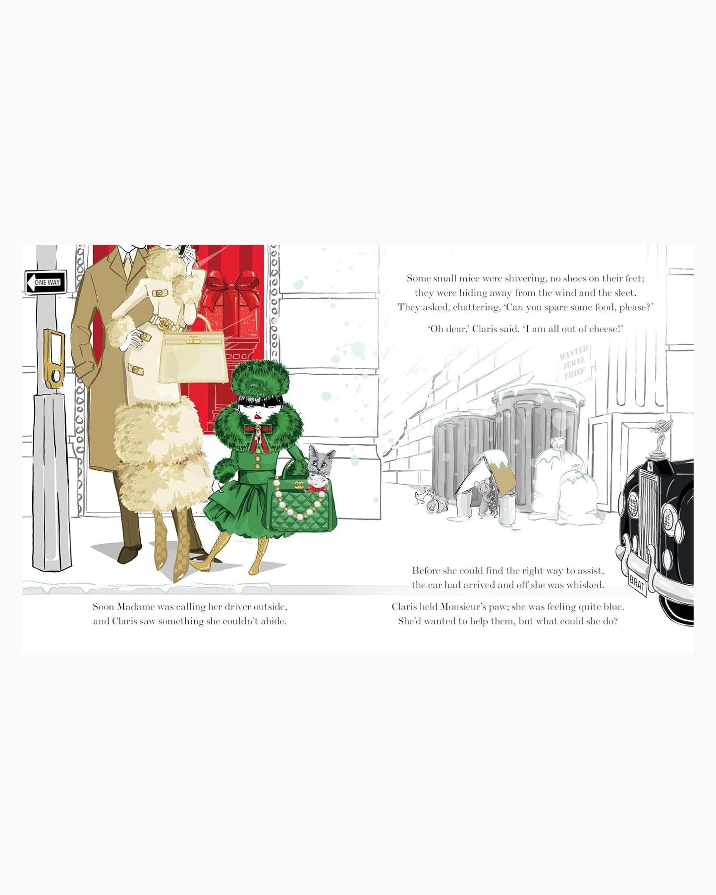 Claris Christmas Carousel Holiday Heist