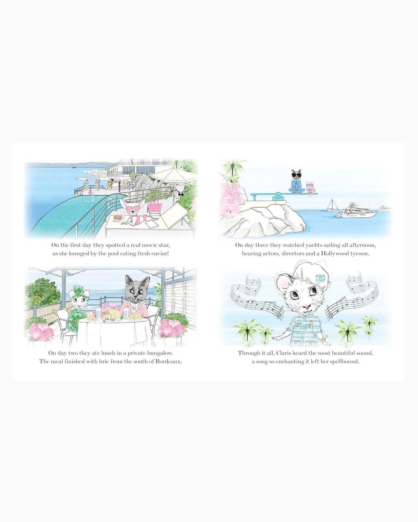 Claris: Bonjour Riviera