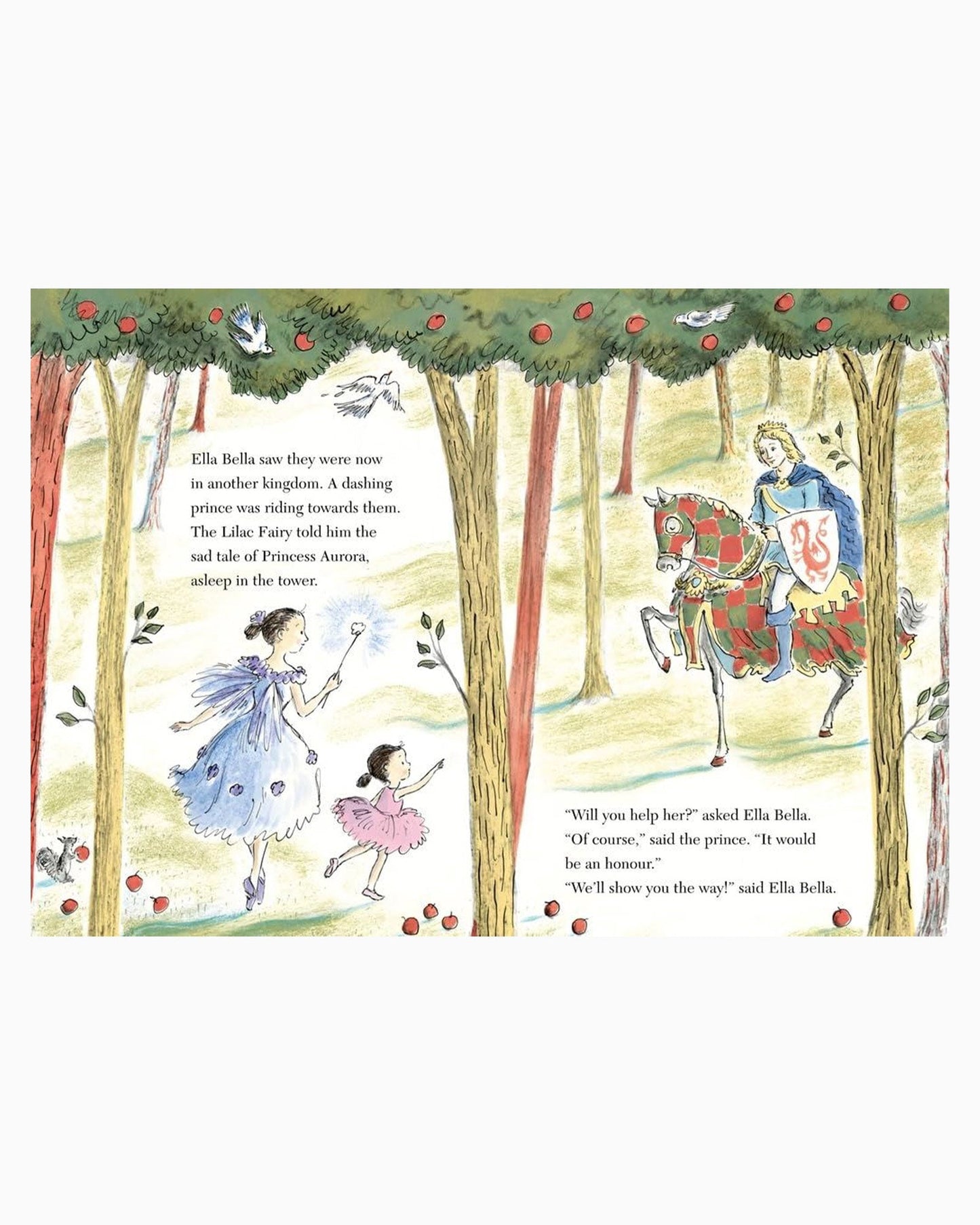 Ella Bella Ballerina Treasury