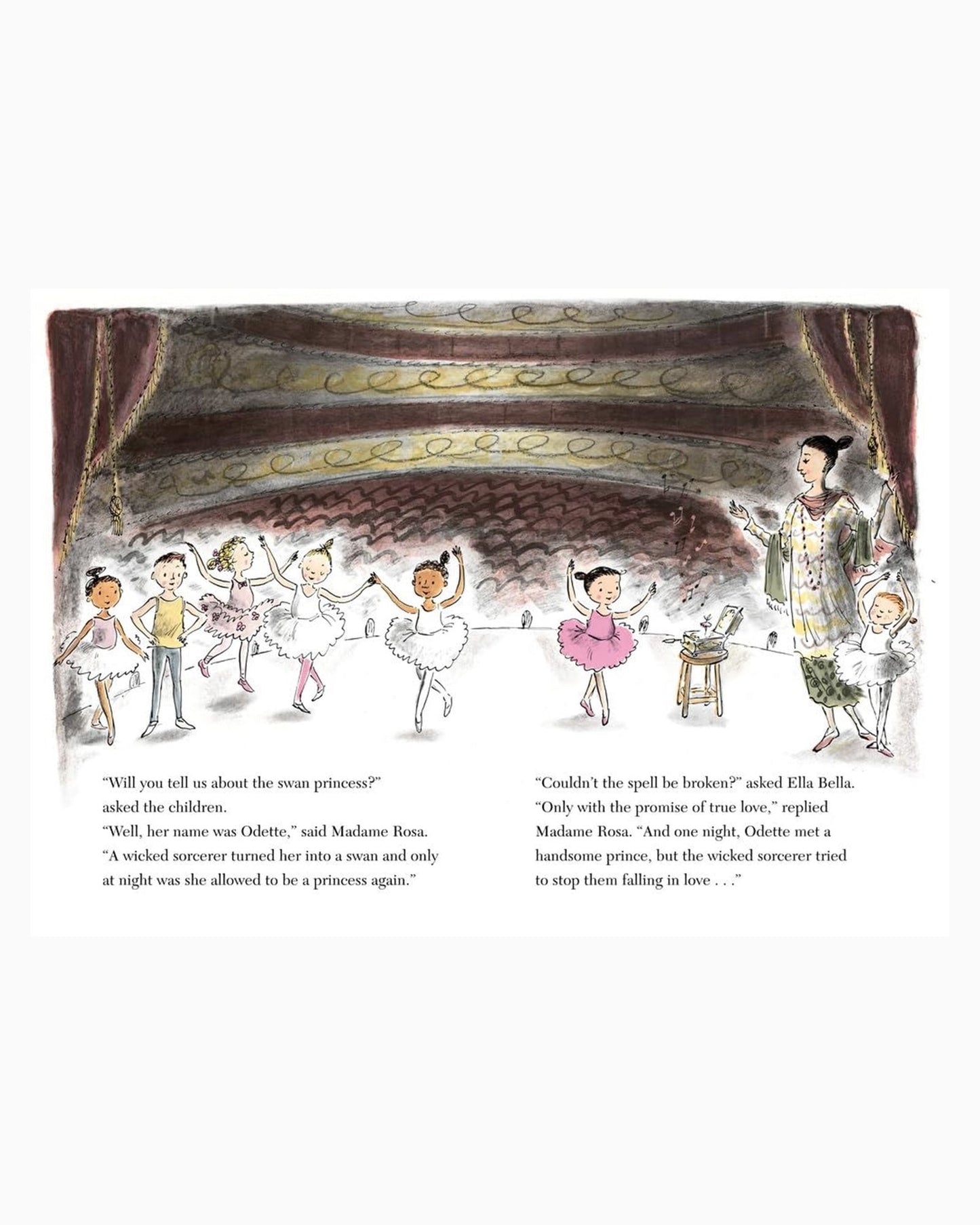 Ella Bella Ballerina Treasury