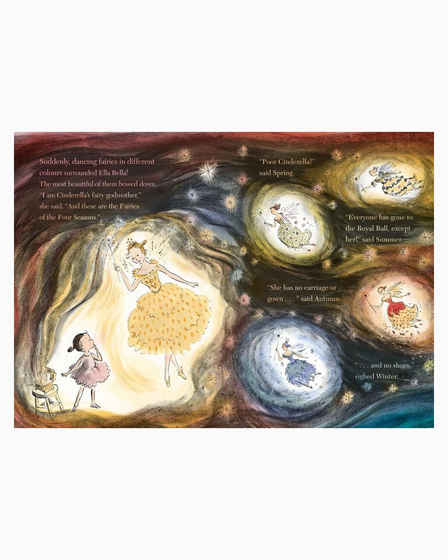 Ella Bella Ballerina Treasury