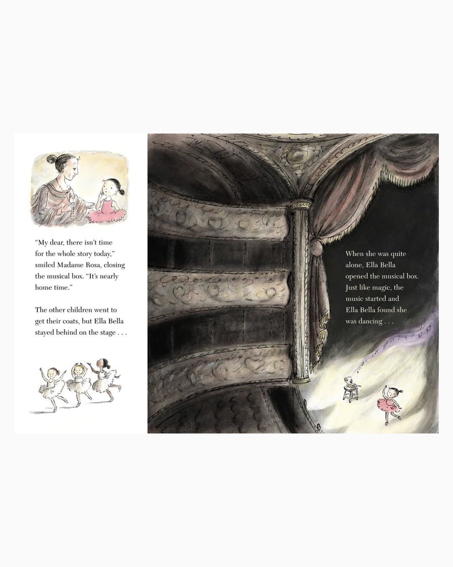 Ella Bella Ballerina Treasury