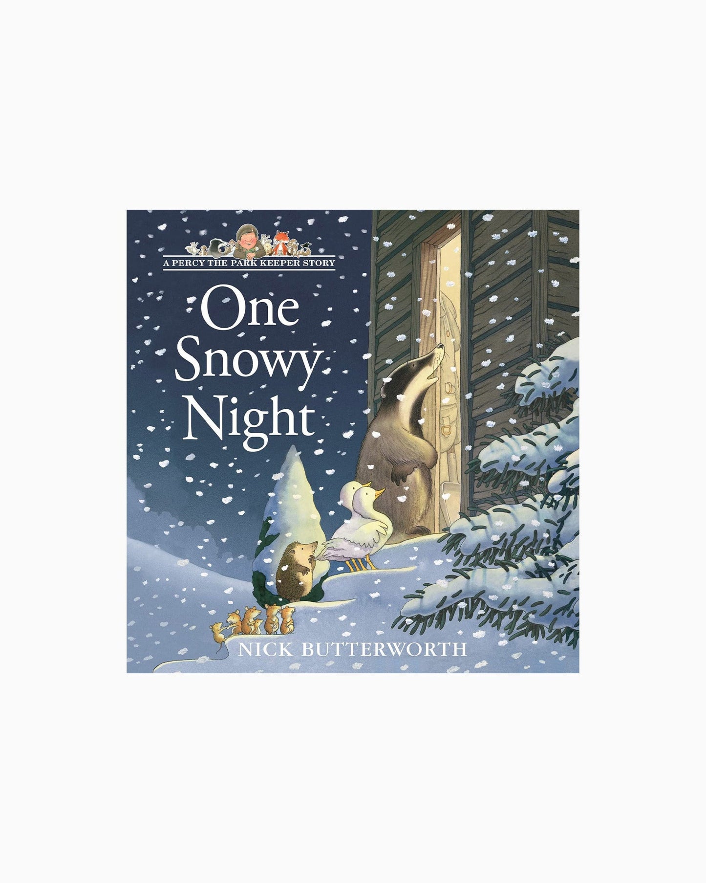 One Snowy Night