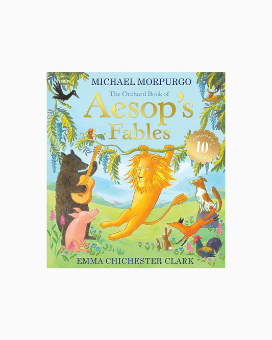 Orchard Book Of Aesops Fables