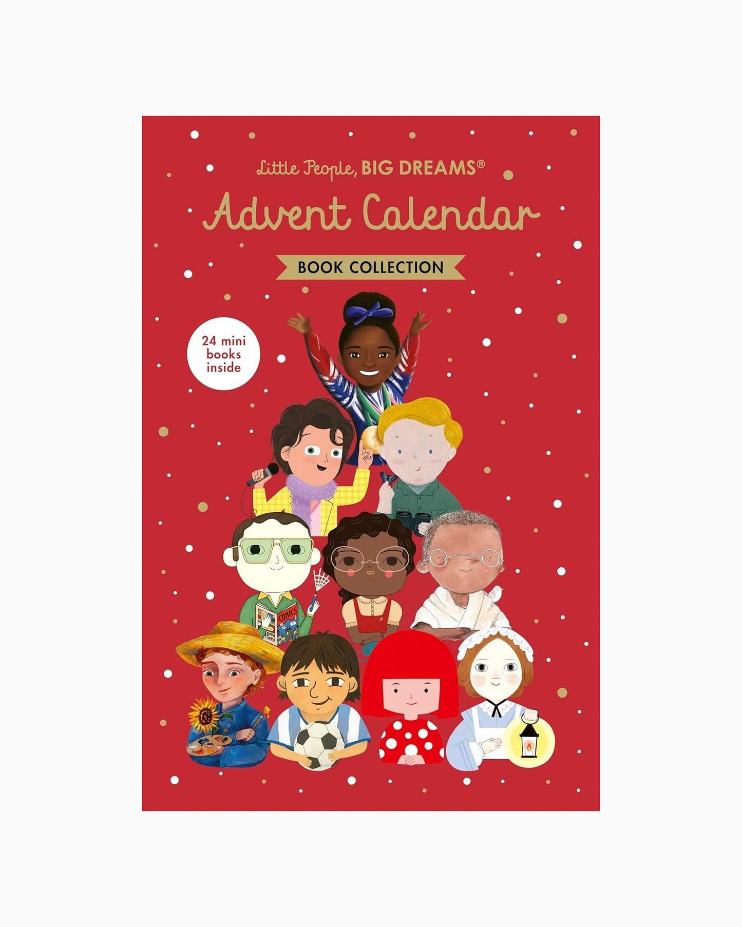 Little People Big Dreams Advent Calendar Book