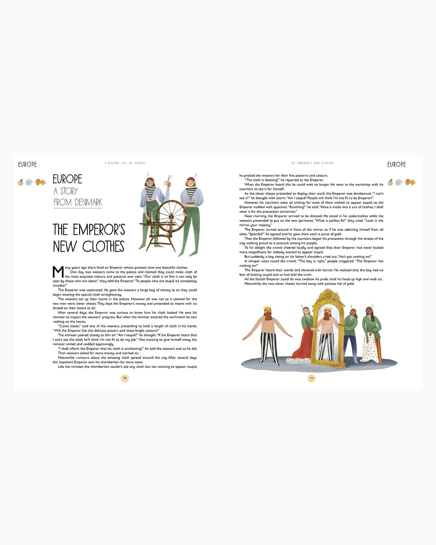 A Bedtime Full of Stories