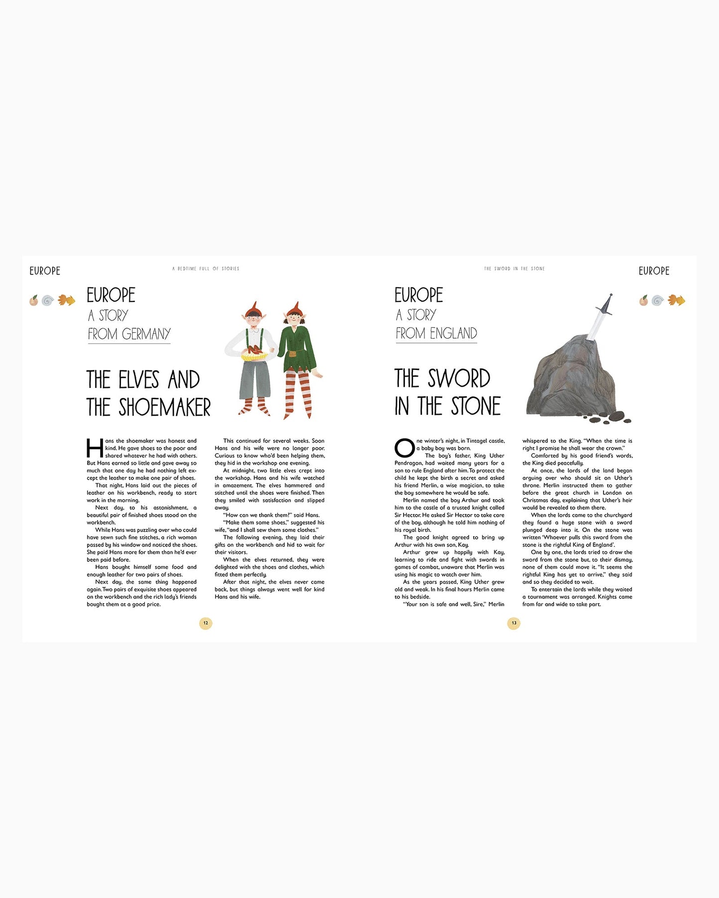 A Bedtime Full of Stories